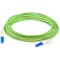 Add-On Addon 15M Cs (Male) To Cs (Male) Lime Green Om5 Duplex Fiber Patch ADD-CS-CS-15M5OM5 - alternate 1